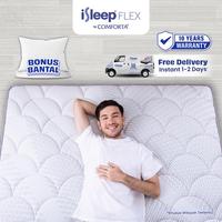 Gambar iSleep Flex by Comforta (Busa FlexSure️) - Vacuumed Mattress Only) - 90x200 dari iSleep Official Store Kota Administrasi Jakarta Barat 1 Tokopedia