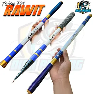 Joran Tegek Oregon Rawit Ros Pendek Spek Lentur