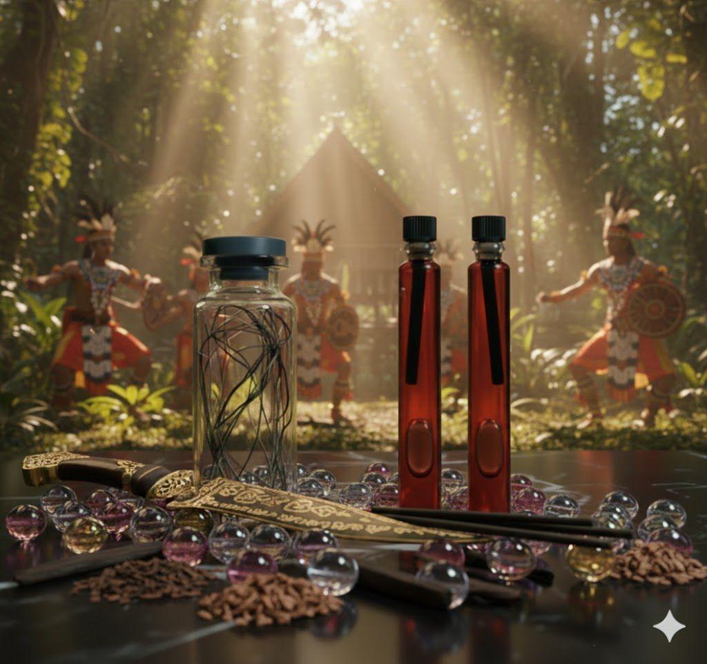 Parfum/Minyak Golden Bepe Minyak Wangi soft merindu Bintang Kalimantan Telinga