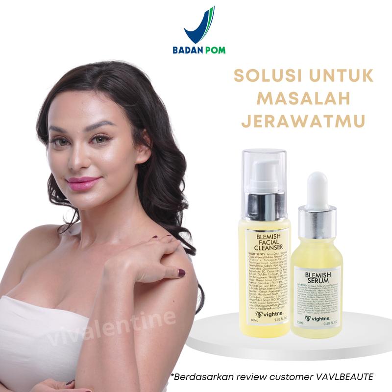 VAVL BLEMISH BASIC - Treatment Wajah Beruntusan 1