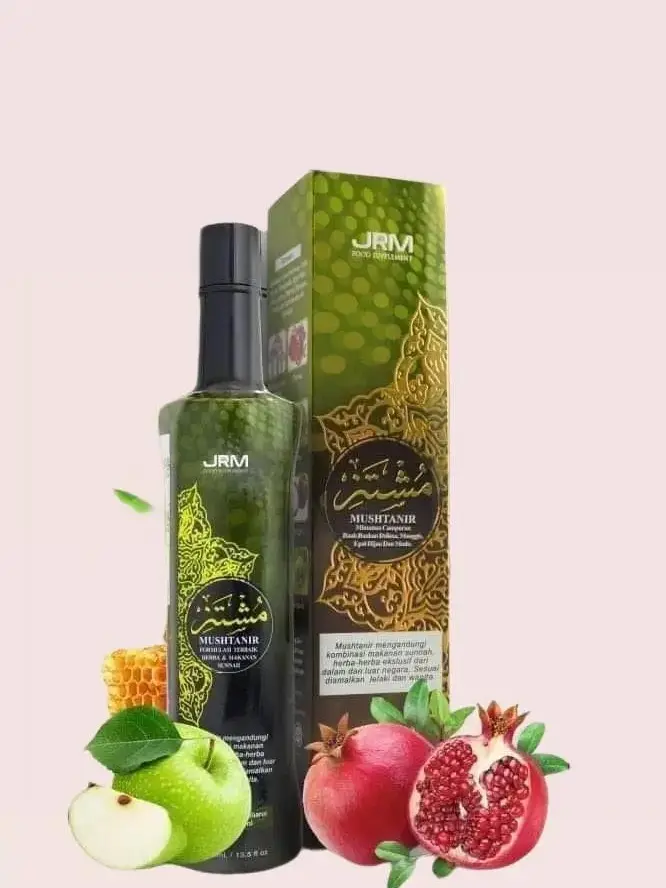 Mustanir Juice By JRM [400ML Bottle]