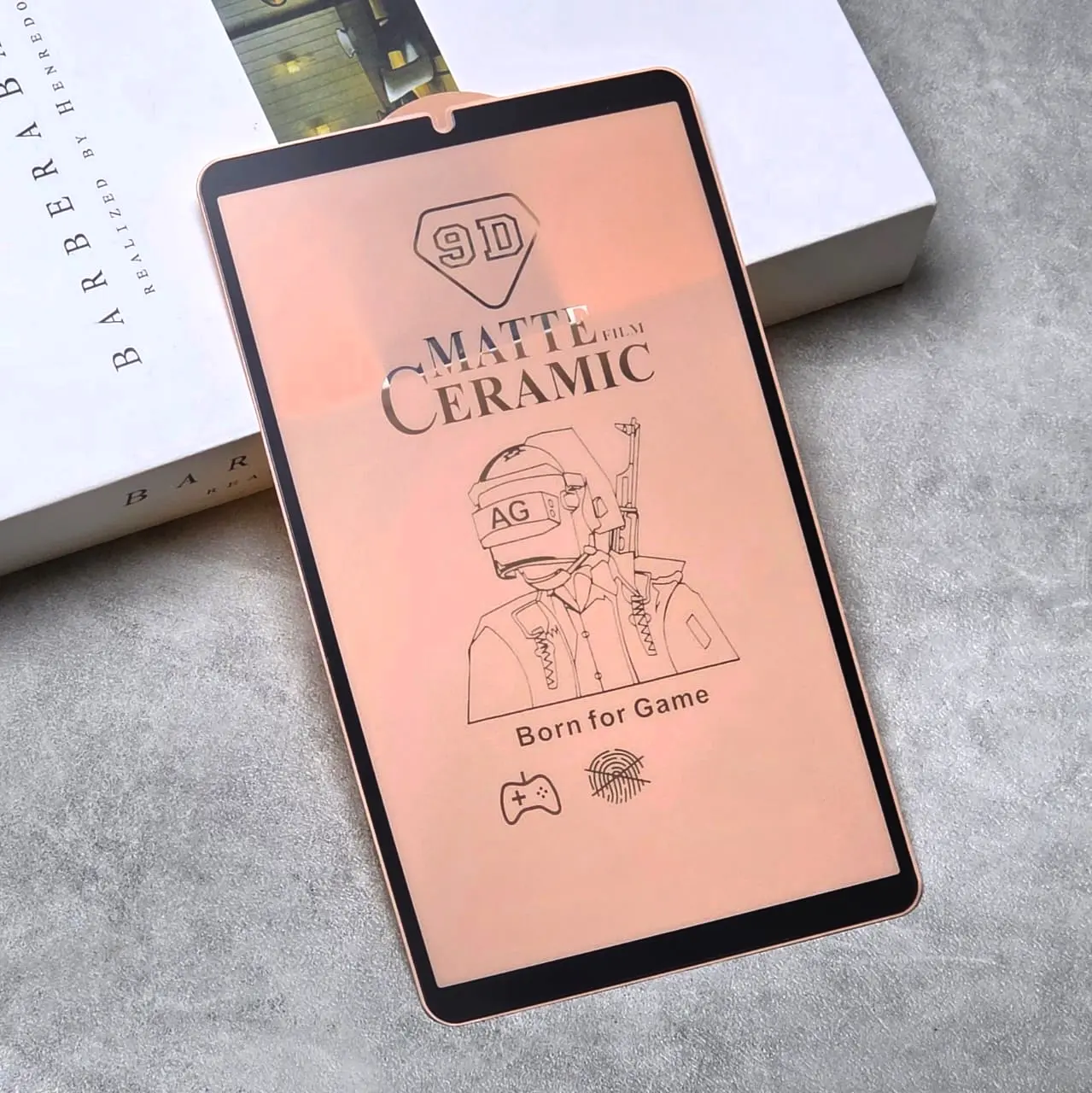 Antigores Kompatibel Untuk Redmi Pad SE 8.7 Pad SE 11" Ceramic Matte Antigores Bening Anti Glare Anti Minyak