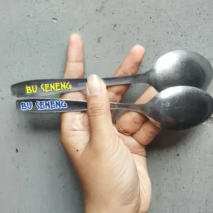 Stiker Piring Gelas / Stiker UV / Stiker Perabot Anti Air sendok
