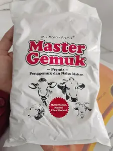 Master Gemuk - Suplemen Pakan Untuk Penggemukan Sapi Kambing Domba