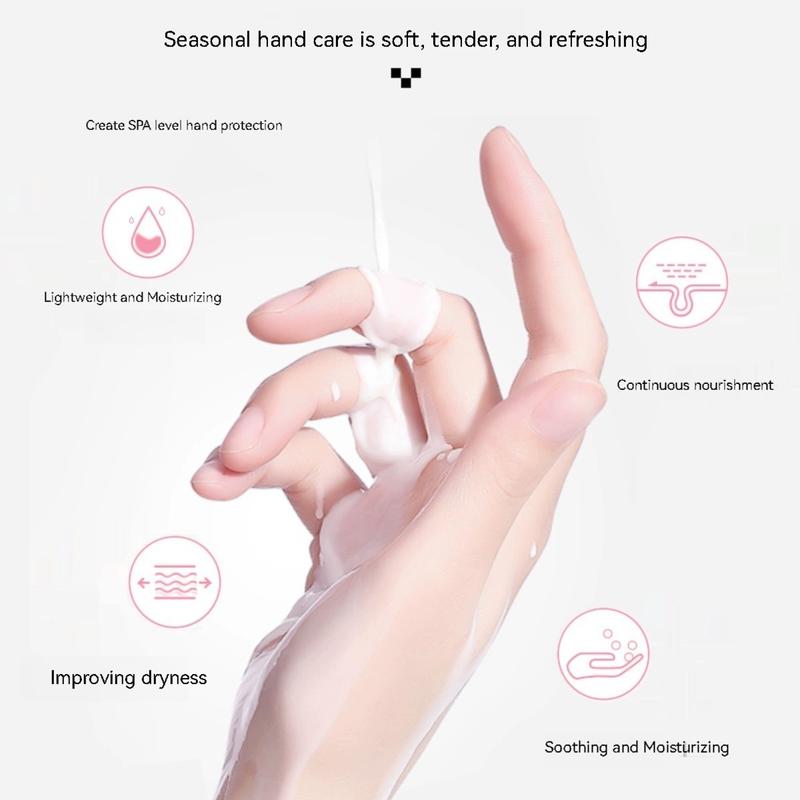 Product Introduction of Hand cream and lip balm gift box Dry Cracked Aging Working Deeply Moisturizing Hand Lotion Moisturizing, hydrating and repairing lip balm, moisturizing, anti-chapped, warm and discolored  Moisturize  Moisturizer Hydrate 3