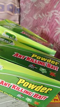 Product Review of Natural Ant Powder / Roach Powder 1 BOX Ubat Semut / Ubat Lipas Powder / ECO BAIT from N**l o** s**p 1