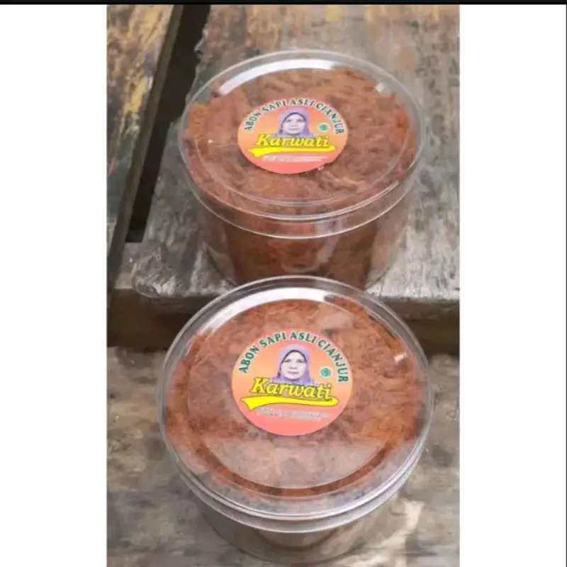 Abon Sapi karwati Khas Cianjur 100Gram Halal Food Makanan 0