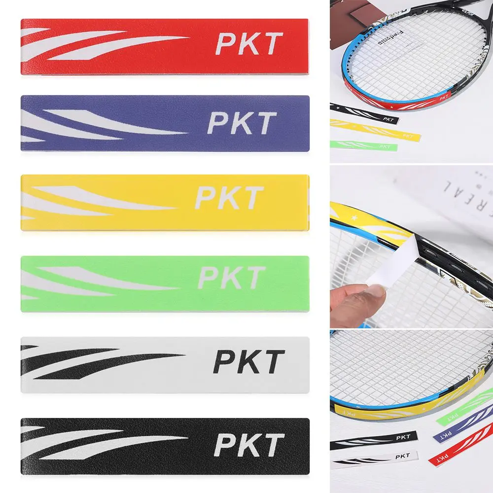 Badminton racket protector tape Badminton Racket Head Frame Protection Tape Sticker