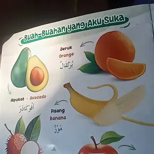 100 Kata Pertamaku "Kamus Pintar SANG BAYI" (Full Colour)