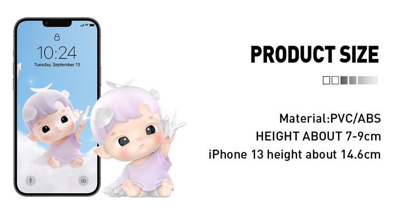 Product Introduction of POP MART HACIPUPU In My Dream Series Figures blind box toys 3