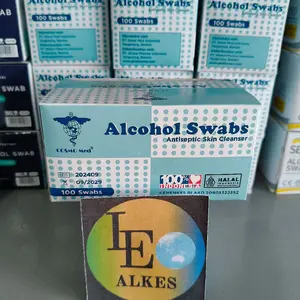 COSMO MED Alcohol Swabs Tisu Alkohol Swab Alkohol 70%