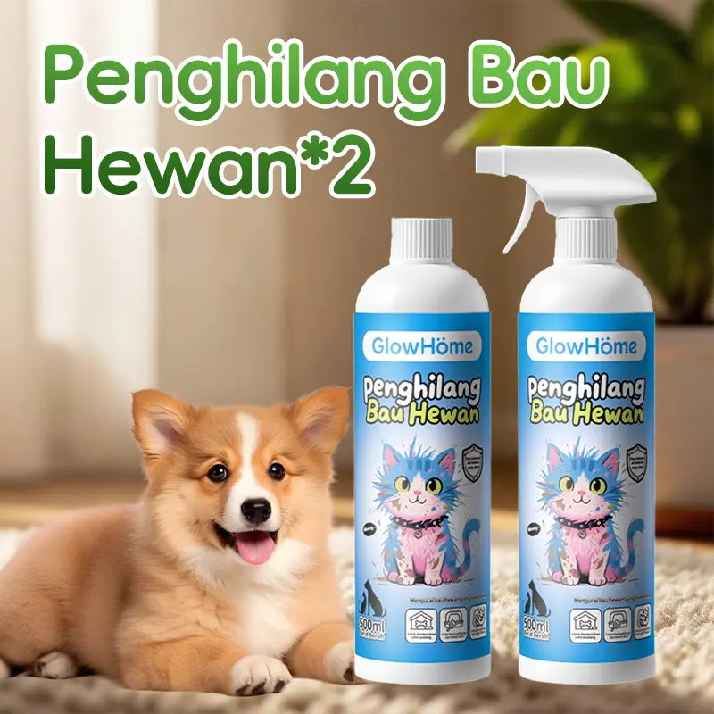 Langusng hilang! Nggak perlu dilap, disemprot aja! | Penghilang Bau Kencing Kucing | TikTok viral wajib punya buat pecinta kucing!”