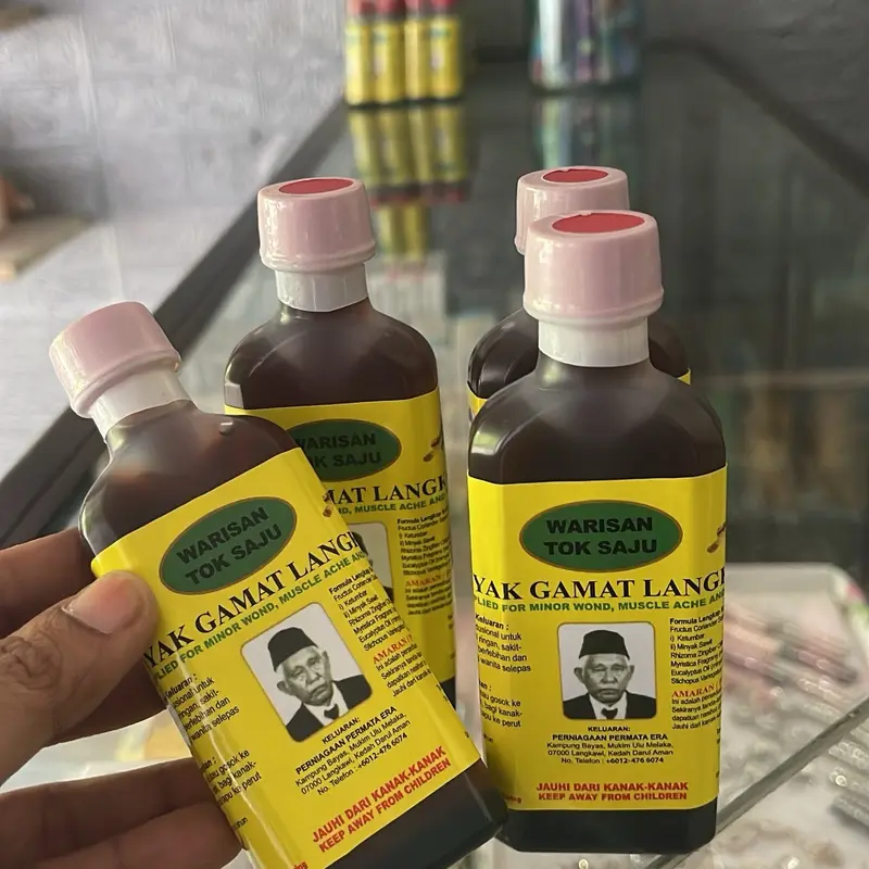Minyak gamat Langkawi malaysia 60ml 0