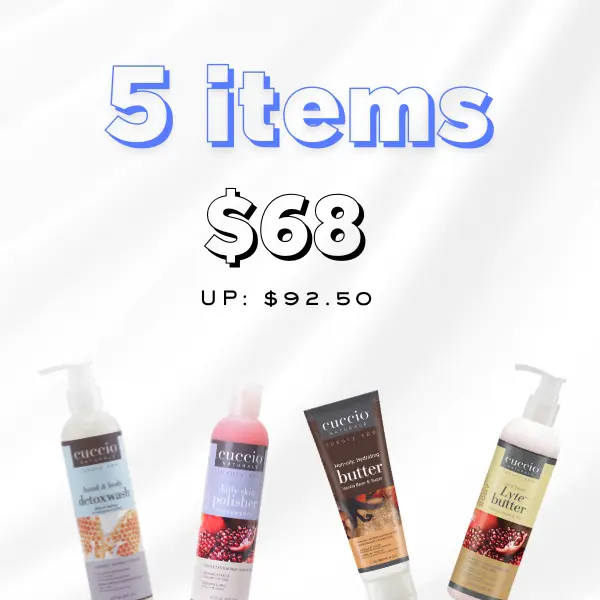 [CUCCIO] Crazy Box Sale (Moisturizer,Body Scrub, Body Wash) Body Care Pack
