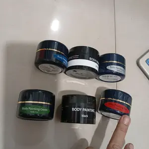 VIVA BODY PAINTING, SENI LUKIS BADAN DAN WAJAH, CREAM WARNA BADAN Tubuh