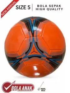 AKAKA Bola Sepak ANAK Size 5 Bahan PVC Berkualitas Dijamin Anti Boco