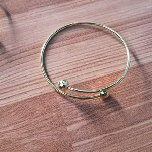 gelang tangan koin asli 1991-1992 gelang tangan bangle Boba polos warna emas anti luntur dan karat