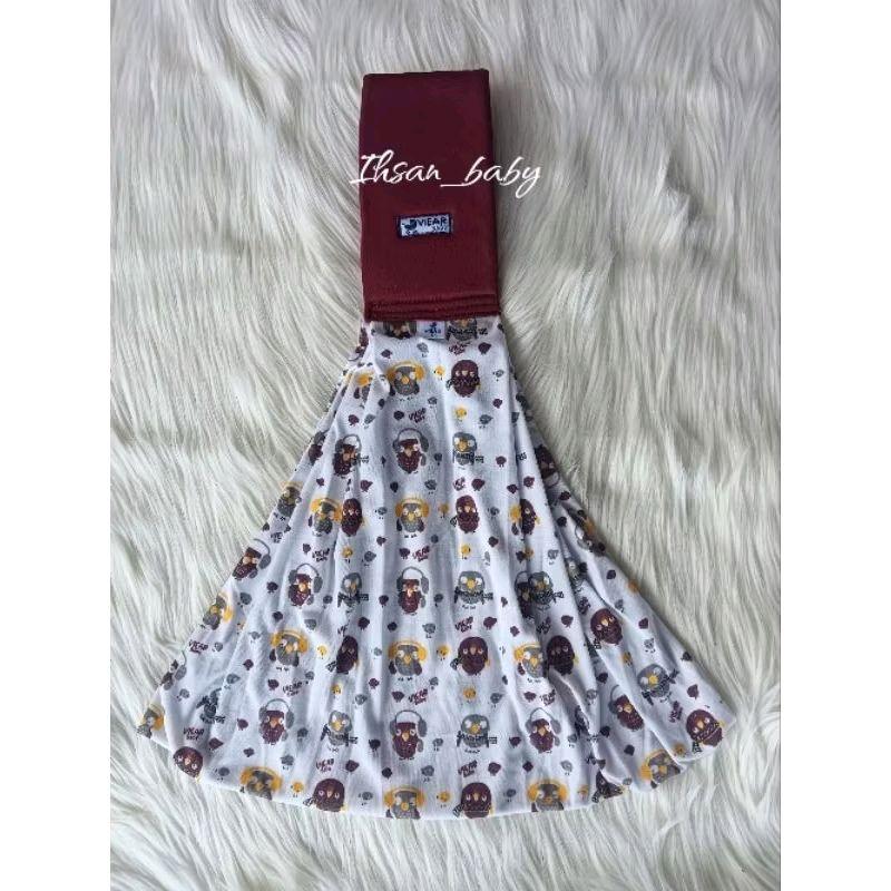 gendongan samping bayi/geos busa SNI ViEAR BABY UKURAN S M L XL 6