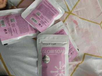 Product Review of Glow Soap With Retinol & Niacinamide By Dr Richard Lee sabun pencerah wajah dan badan untuk memudarkan flek hitam kerutan jerawat dan mencegah penuaan dini BPOM Perawatan Tubuh Mencerahkan Wangi from l**a 1