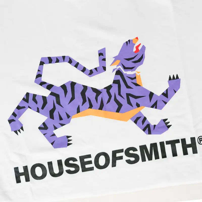 House of Smith T Shirt Crawl - Kaos Pria Lengan Pendek 1