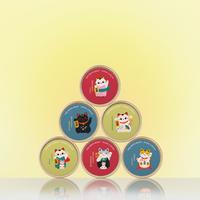 Gambar [MANEKI NEKO] THE BATH BOX - Minis Hand Cream (Vivid Harmony) (Kucing Rejeki, Hadiah Ulang-Tahun, Wisuda, Bunga Vitamin Kuku, Cream Tangan, Tangan Kering, Kuku Rapuh) - Call Fortune dari The Bath Box Kota Administrasi Jakarta Timur 3 Tokopedia