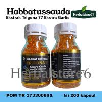 Gambar Habbatussauda habbat Ekstrak trigona 77 isi 200 original dari Herbalstore76 Kota Bekasi 5 Tokopedia