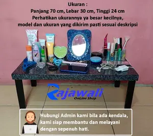 Meja Rias Meja Make Up Rak Rias Lesehan Murah Minimalis Antik