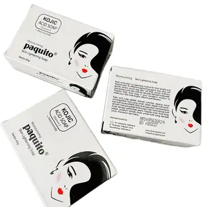 SABUN KOJIC ACID SOAP PAQUITO SKIN LIGHTENING SOAP SABUN PENCERAH 60g (BELI 2 FREE GIFT) Mencerahkan Perawatan