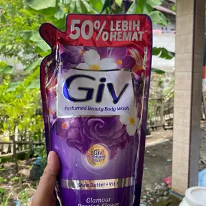 [ 800ml ] Giv ungu dan nuvo merah sabun cair 800ml