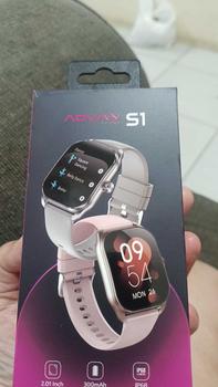 Product Review of [Exclusive Putra Siregar] ADVAN Smartwatch S1 AI Voice Assistant IPS Display 2.01" Touchscreen Waterproof IP68 Bluetooth Call Health Monitoring from E**n 2