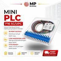 Gambar PLC splitter 1:16 SC/UPC – MP Network dari MP Network Kab. Tangerang 1 Tokopedia