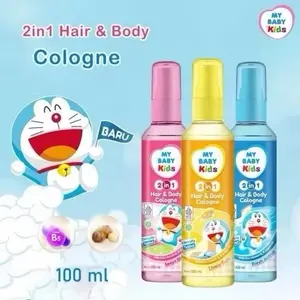 My baby kids hair and body cologne / parfum badan dan rambut anak 100 ml
