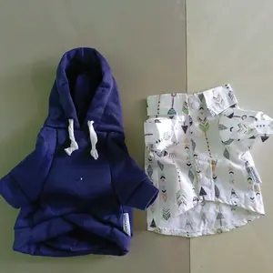 Jacket Kucing & Jacket Anjing Premium Berkualitas Basic Fleece Jacket