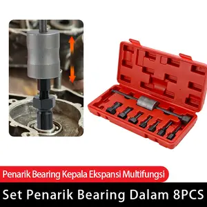CHIGE 8PCS Treker Bearing Puller Set • Slide Hammer Penarik Laher Dalam • Alat Buka Bearing Tanam CVT Motor Mobil