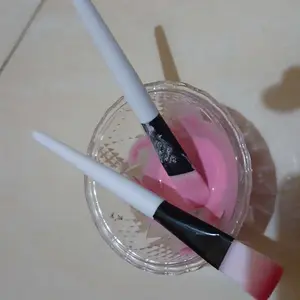 JAKMART Kuas Masker Untuk Wajah Dan Peeling Kuas Serba Guna Alat Kosmetik Make up Multifungsi