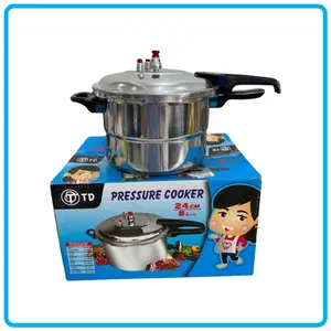 Panci Presto Aluminium dengan Pelunak Daging Inovatif - Dapur