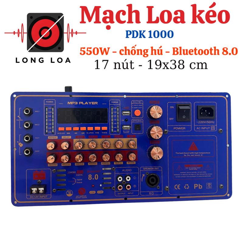 Mạch loa kéo công suất 550W PDK1000 phiên bản nâng cấp Của HS980