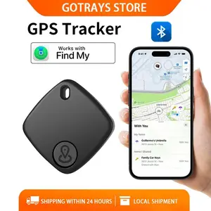 Smart Tag iTag GPS Tracker Bluetooth untuk Temukan Kunci Anak & Hewan Peliharaan Dengan Aplikasi Find My 14.5 Lokator Barang Hilang Lokasi Peta Suara Mode Hilang