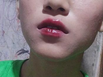 Product Review of 【CUCI GUDANG】MAGEFY 2-IN-1 Lipstik  / Matte Liquid Lipstick / Lip Lembut Tahan Lama Pelembab Pigmentasi Tinggi 12 Colors 8016 from J**. 3