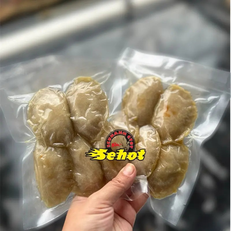 Cireng Isi Jando Tetelan Sapi Pedas Ukuran Sedang 1 Pack isi 5 Pcs (vakum) 3