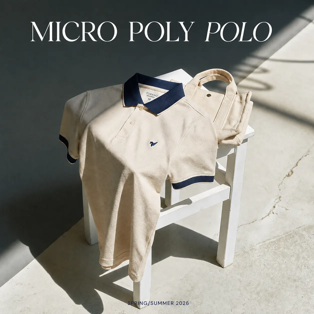 [TOP SALES] Smart Micro Polo – WAFFLE AIRFLOW Áo Polo nam TORANO trơn bo kẻ, phối màu cá tính, vải dệt hiệu ứng, chống nhăn TP003 Menswear Top Có Cổ - Size S-M-L-XL - 1