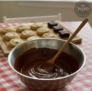 Mangkok Baskom Takar Stainless Mixing Bowl Baking dengan Ukuran ml