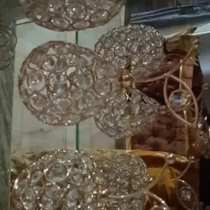 Optivia Ornamen Kristal Buah / Dekorasi Ruang Tamu Kristal Crystal Nanas pear apple pajangan mewah swarlovsky