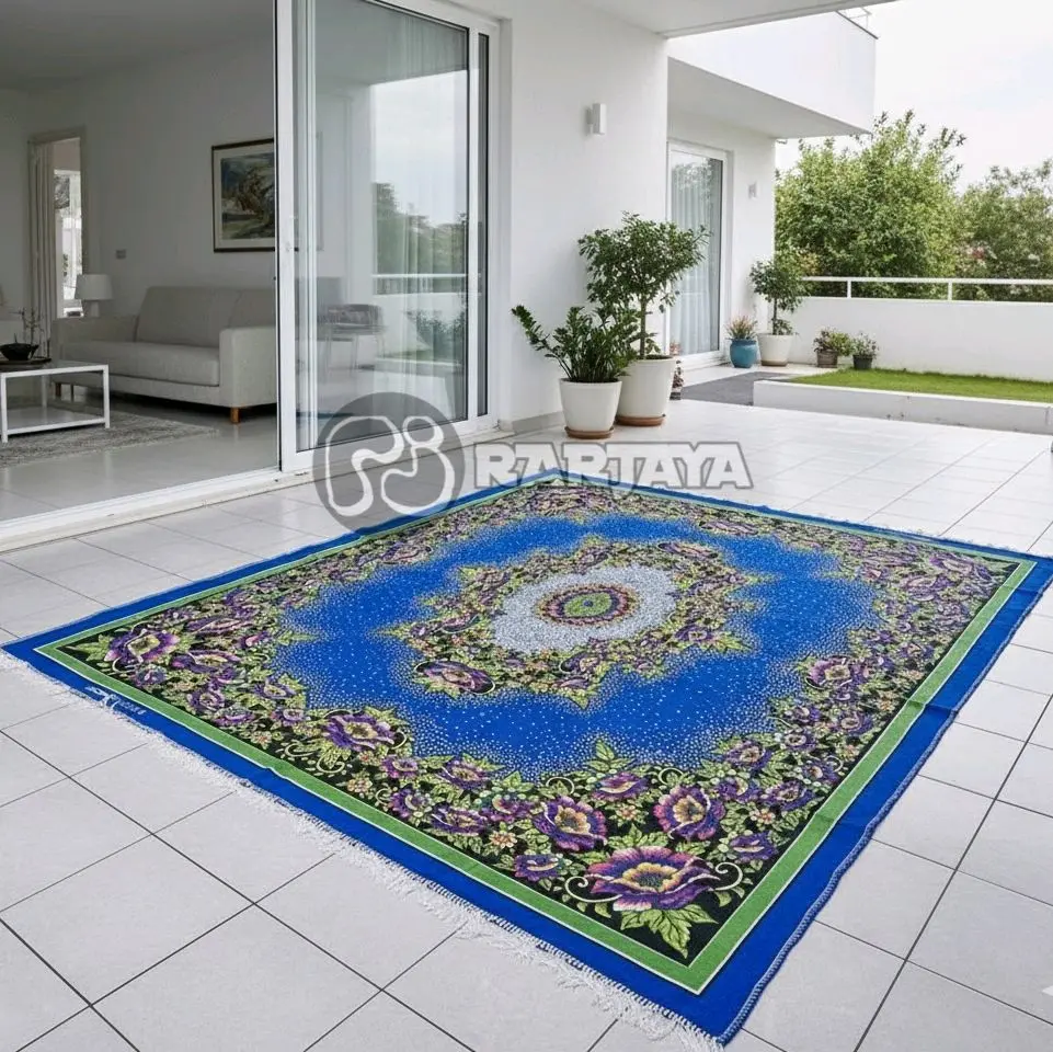 Karpet Permadani Jumbo 200 x 250 CM Merek Jaguar Jasmine Ostrich Asli Original Ada Rumbai Beragam Warna Motif  Estetik Premium  Wol Non Woven