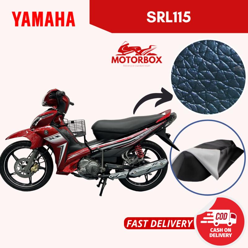 YAMAHA SEAT COVER SRL115 - LAGENDA 115 NEW SRL 115 V1 LAMA SRL115Z ...