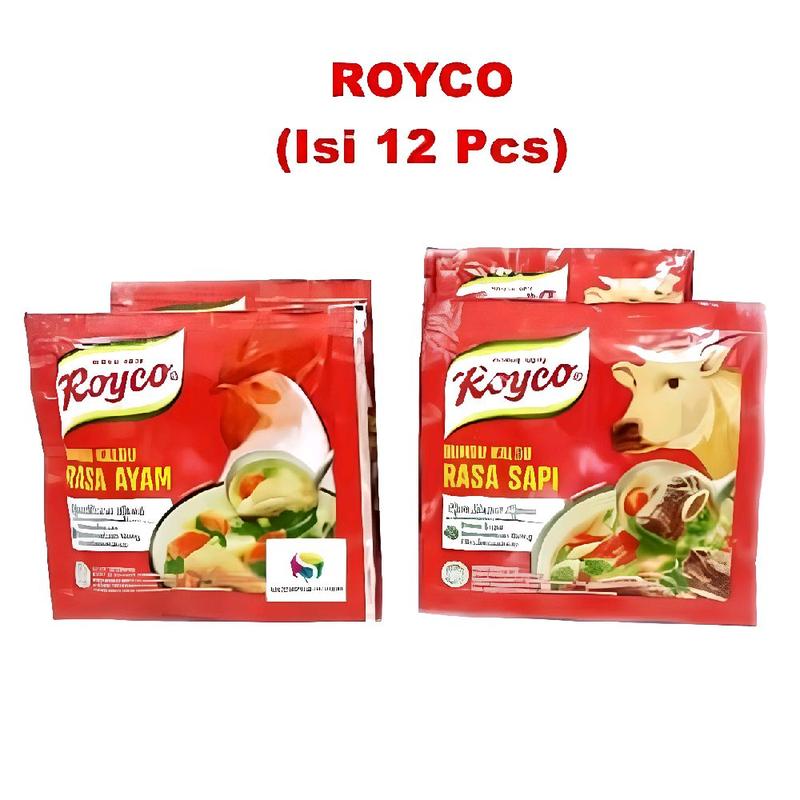 Royco Renteng 12 Pcs | Bumbu Masakan Varian Ayam/Sapi | Royc - Shop ...