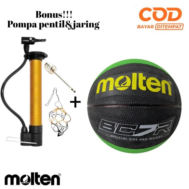 Product Introduction of BOLA BASKET MOLTEN RUBBER BC7R SIZE 7 ORIGINAL/GRATIS POMPA PENTIL&JARING 3