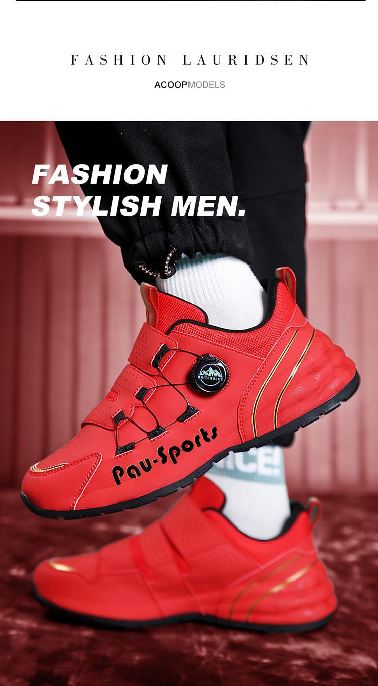Product Introduction of Ready stock genuine rotating buckle badminton shoes golf shoes sole shoes training shoes couple soft-soled shoes competition shoes couple sports shoes table tennis shoes large size shoes competitive shoes soft-soled table tennis shoes shock-absorbing high 30