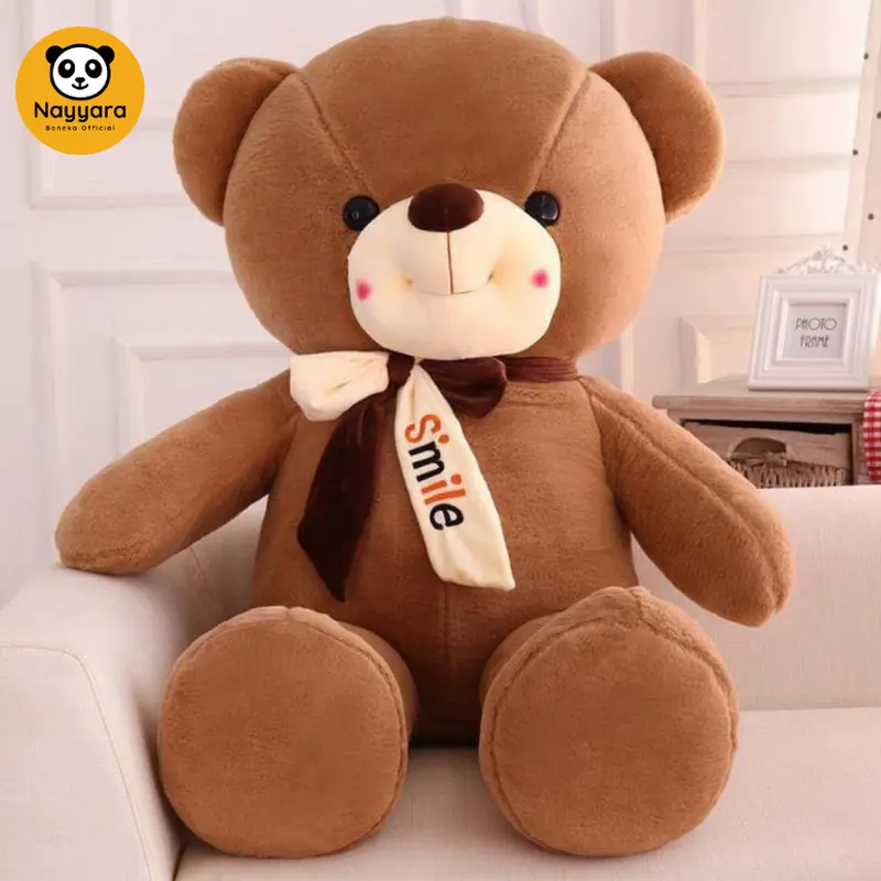Boneka Panda Bianka Teddy Bear Jumbo 70 cm SNI 1