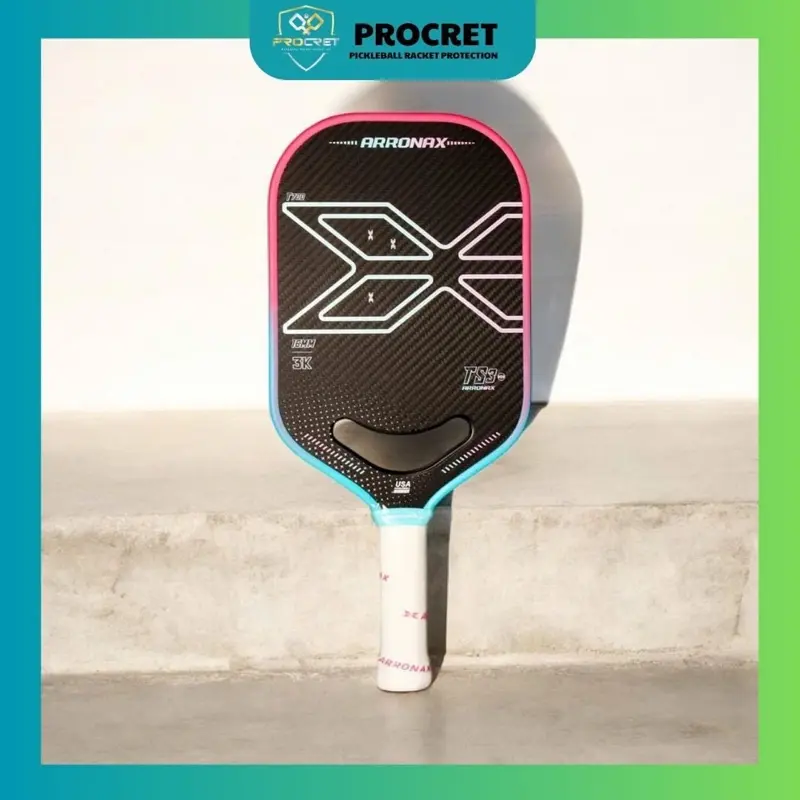 ARRONAX - dán viền vợt Pickleball chống xước chống bẩn 6